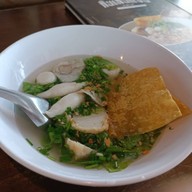 เมนูของร้าน กินเส้นแซ่บ ณ สระบุรี บายพาสกุดนกเปล้า