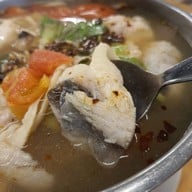 เมนูของร้าน ท่าน้ำภูแล