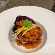 เมนูของร้าน Charn Reataurant The Series Resort Khao Yai