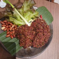 เมนูของร้าน บ้านส้มตำ ชิค รีพลับบลิค รามอินทรา 107