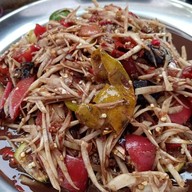 เมนูของร้าน อีสานแซ่บ