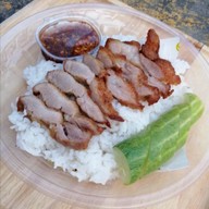 กรอบฉ่ำ (ข้าวไก่กรอบ) บางแวก 64