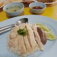 เมนูของร้าน ข้าวมันไก่โจตาน ปราณบุรี