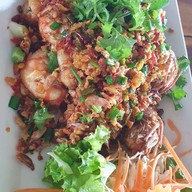 เมนูของร้าน ท่าเรือลุงหมีซีฟู้ด