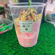 สถานีมีนม นํ้าปั่น ปังเย็น ปังปิ้ง ชา/กาแฟ บ้านบึง