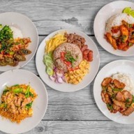 ร้านฉันอยากกิน🦐🐡🐠เลือกปรุงตามใจฉัน ติด 7-Eleven Golf city Food court จาน 3