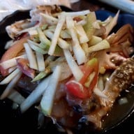 เมนูของร้าน นนท์ตำแหลก นนทบุรี