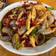 เมนูของร้าน อีสานแซ่บ