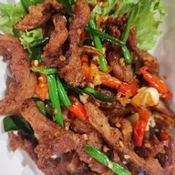 เมนูของร้าน Tamnak Isan Ekamai(ตำหนักอีสาน เอกมัย)สุขุมวิท 63