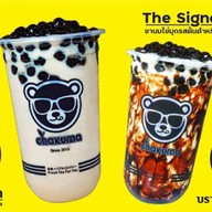 Chakuma tea ชาคุมะชานมไข่มุกไต้หวัน  มาบตาพุด