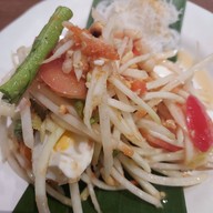 เมนูของร้าน บ้านส้มตำ ชิค รีพลับบลิค รามอินทรา 107