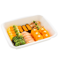 เมนูของร้าน Oishi Kitchen ภายใต้ชาบูชิ โรบินสัน ฉะเชิงเทรา