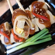 เมนูของร้าน เหล่า หยี่ หลอด "Lao Yee Lord"