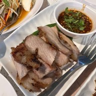 เมนูของร้าน ตำบักหุ่ง By แสนทองฟาร์ม ศาลาธรรมสพน์4