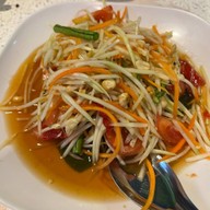 เมนูของร้าน ตำบักหุ่ง By แสนทองฟาร์ม ศาลาธรรมสพน์4