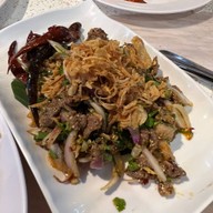 เมนูของร้าน ตำบักหุ่ง By แสนทองฟาร์ม ศาลาธรรมสพน์4