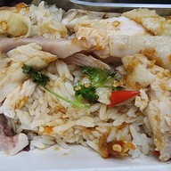 เมนูของร้าน ข้าวมันไก่บันไซ สาขาท่าอิฐ ท่าอิฐ
