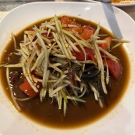 เมนูของร้าน ตำบักหุ่ง By แสนทองฟาร์ม ศาลาธรรมสพน์4