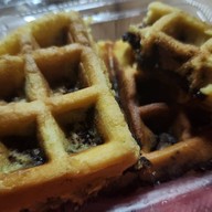 เมนูของร้าน วาฟเฟิลไส้ทะลักByน้องนิ้ง