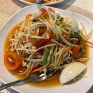 เมนูของร้าน ตำบักหุ่ง By แสนทองฟาร์ม ศาลาธรรมสพน์4