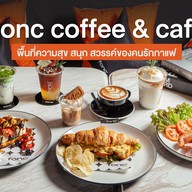 เมนูของร้าน Fonc coffee&cafe Nakhonpathom แอล.เอช.เอ็ม แคปปิตอล (สำนักงานใหญ่) ฟองซ์ คอฟฟี่&คาเฟ่