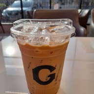 เมนูของร้าน Golden Coffee โกลเด้น เพลซ เพชรบุรี