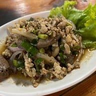 เมนูของร้าน ลาบ ลับ ลับ ปรีดี (Pridi)