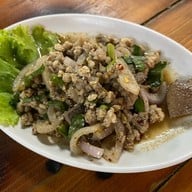 เมนูของร้าน ลาบ ลับ ลับ ปรีดี (Pridi)
