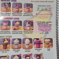 โอเยสสมูทตี้น้ำผักผลไม้ปั่น - OYES smoothies & happy food โอเยส