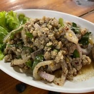 เมนูของร้าน ลาบ ลับ ลับ ปรีดี (Pridi)