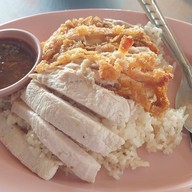 เมนูของร้าน เจ๊ลี ข้าวมันไก่สูตรไหหลำ