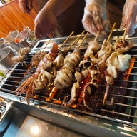 Happiness Cafe  หม่าล่า ทะเลดอง กุ้งแช่น้ำปลา Steak Pizza แบริ่ง 35/1