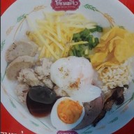 เมนูของร้าน โจ๊กแต้จิ๋ว   น้ำหวาน