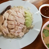 เมนูของร้าน ร้านศรีนวลข้าวมันไก่
