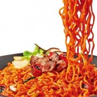 มาม่าเกาหลี ข้าวไก่ทอด พหลโยธิน 40