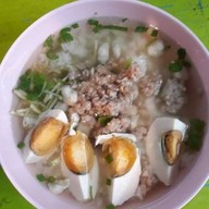 เมนูของร้าน โจ๊กแต้จิ๋ว   น้ำหวาน