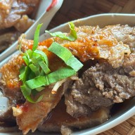 เมนูของร้าน ก๋วยเตี๋ยวเรือ ร้าน ณ อยุธยา ริมคลองบางระมาด
