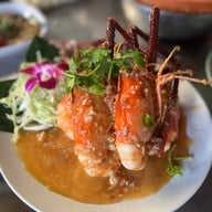 เมนูของร้าน คุ้นลิ้นริมคลอง ดอนหลอยหลอด ริมคลองฉู่ฉี่