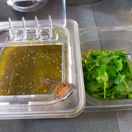 Happiness Cafe  หม่าล่า ทะเลดอง กุ้งแช่น้ำปลา Steak Pizza แบริ่ง 35/1