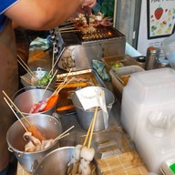 Happiness Cafe  หม่าล่า ทะเลดอง กุ้งแช่น้ำปลา Steak Pizza แบริ่ง 35/1