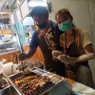 Happiness Cafe  หม่าล่า ทะเลดอง กุ้งแช่น้ำปลา Steak Pizza แบริ่ง 35/1