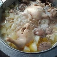 เมนูของร้าน นโมข้าวมันไก่ก๋วยเตี๋ยวไก่