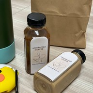 เมนูของร้าน Unwrapped Coffee (0% Trans Fat) by ARAM Espresso Maker สนามบินน้ำ