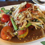 ร้านแซ่บกลางสวน