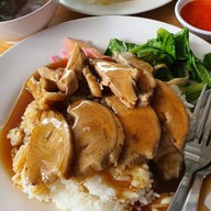 เมนูของร้าน ก๋วยเตี๋ยวเป็ด ป.เป็ดพะโล้ ลาดพร้าว130 -
