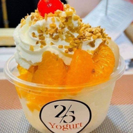 เมนูของร้าน 25yogurt สาขานครปฐม สาขานครปฐม
