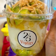 เมนูของร้าน 25yogurt สาขานครปฐม สาขานครปฐม
