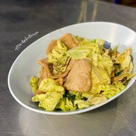 เมนูของร้าน สุกี้ช้างเผือก ประตูช้างเผือก