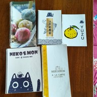 เมนู Nekoemon Cafe Chiang Mai