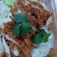 เมนูของร้าน นโมข้าวมันไก่ก๋วยเตี๋ยวไก่